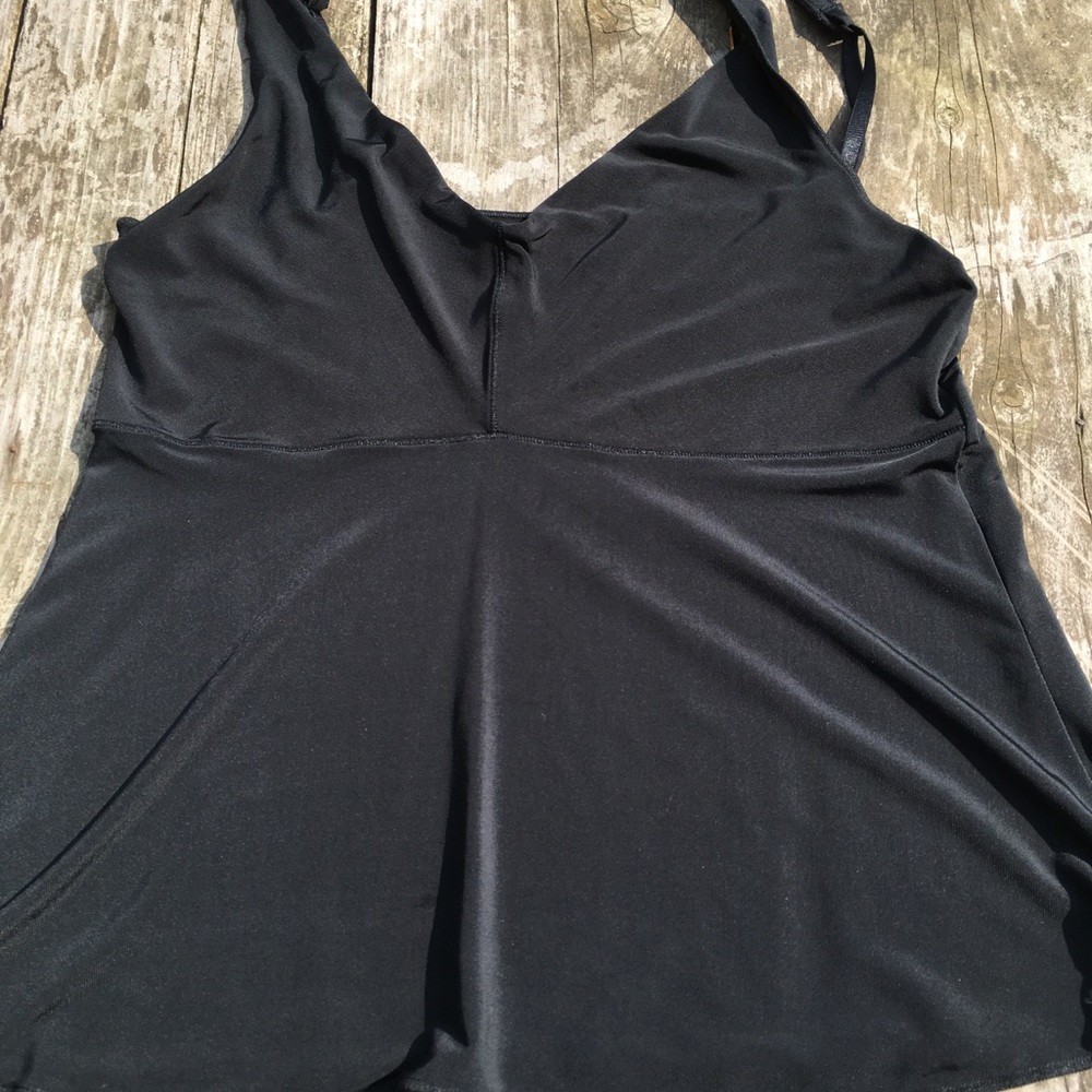 Black jockey top